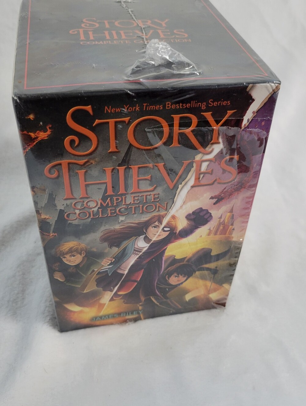 Story Thieves Complete Collection Boxset By James Riley